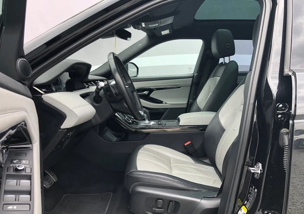 Land Rover Range Rover Evoque cena 164999 przebieg: 50199, rok produkcji 2019 z Żagań małe 407